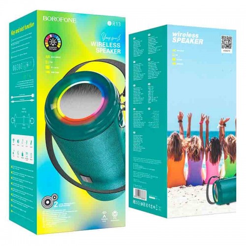 Колонка Borofone BR13 green
