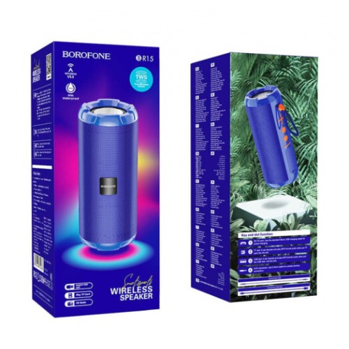 Колонка Borofone BR15 blue
