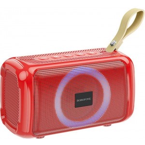 Колонка Borofone BR17 red