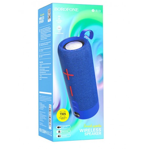 Колонка Borofone BR19 blue
