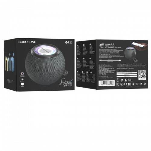 Колонка Borofone BR23 Black