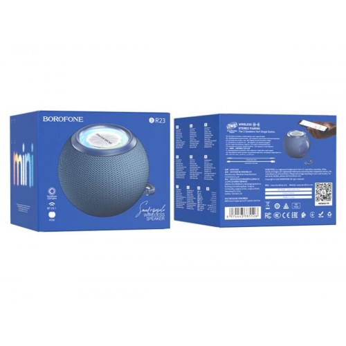Колонка Borofone BR23 blue