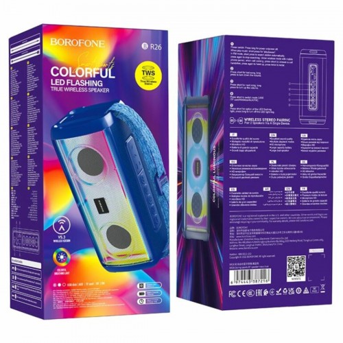 Колонка Borofone BR26 blue