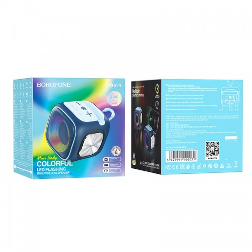 Колонка Borofone BR29 blue