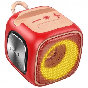 Колонка Borofone BR29 red