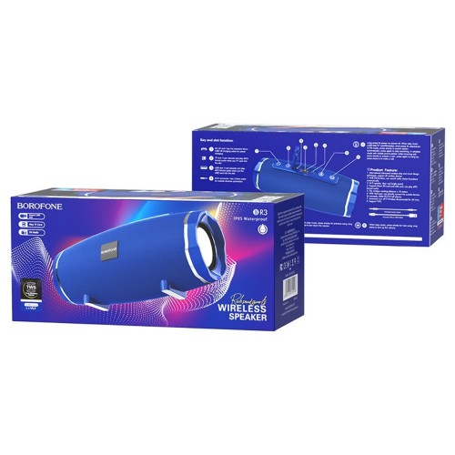 Колонка Borofone BR3 blue