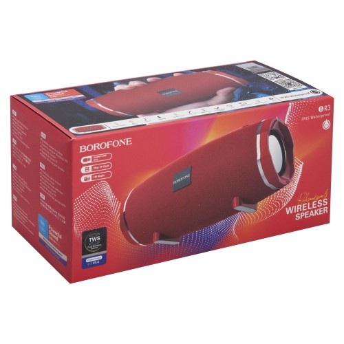 Колонка Borofone BR3 red