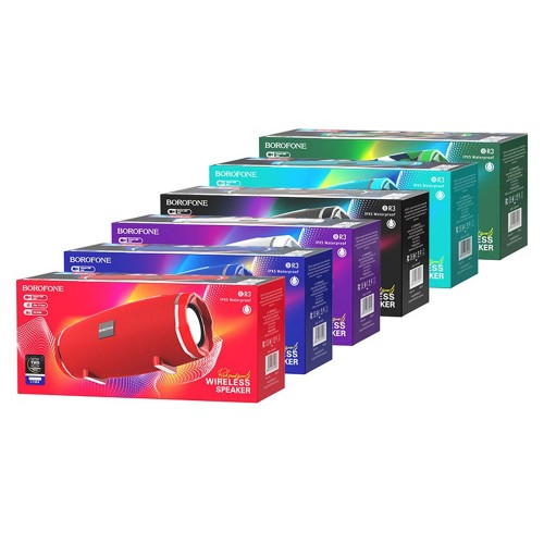 Колонка Borofone BR3 red