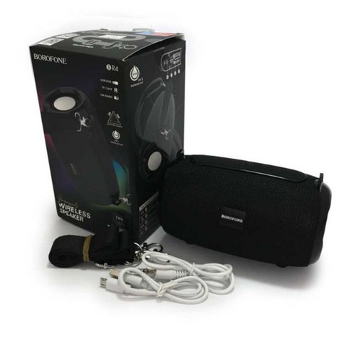 Колонка Borofone BR4 black