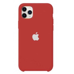 Чехол-накладка  Silicone Case iPhone 11 Pro Max (33) China red