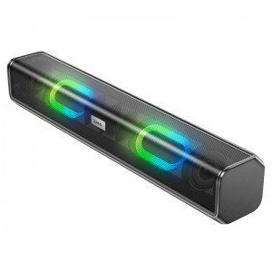 Колонка Hoco BS49 Dazzling black