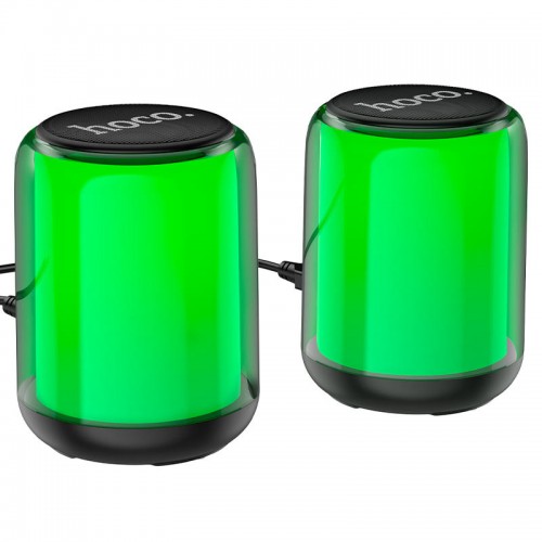 Колонка Hoco BS56 Colorful 2in1 PC black