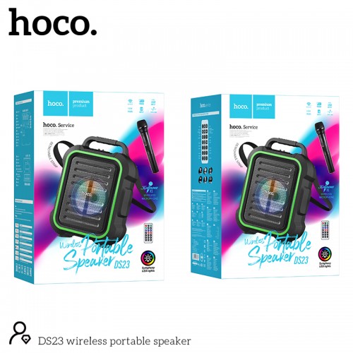 Колонка Hoco DS23 Wireless Portable Speaker