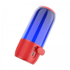 Колонка Hoco DS29 Colorful Light red