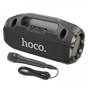 Колонка Hoco HA3 Drum Outdoor black