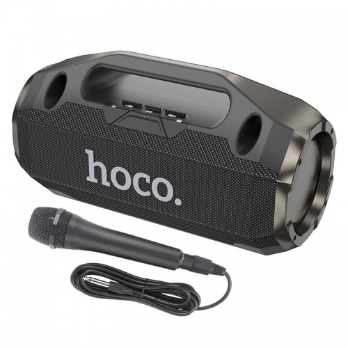 Колонка Hoco HA3 Drum Outdoor black