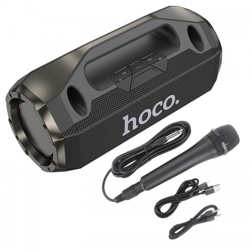 Колонка Hoco HA3 Drum Outdoor black