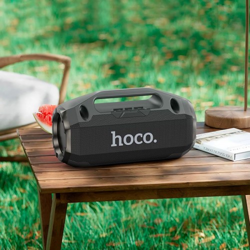 Колонка Hoco HA3 Drum Outdoor black