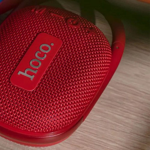 Колонка Hoco HC17 Easy Joy Sports red