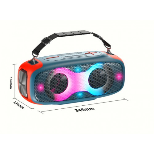 Колонка Hopestar A30 Party blue/red