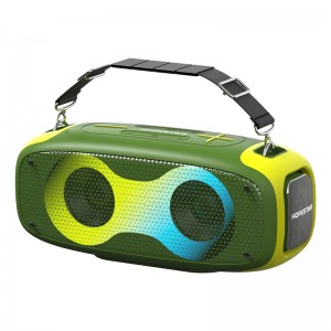 Колонка Hopestar A30 Party green/yellow