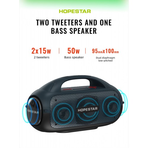 Колонка Hopestar A50 blue