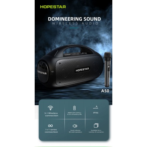 Колонка Hopestar A50 green