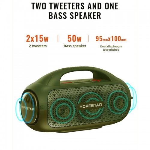 Колонка Hopestar A50 night green