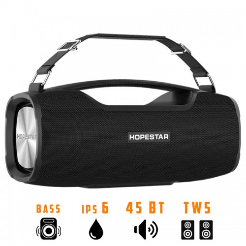 Колонка Hopestar A6 Pro black