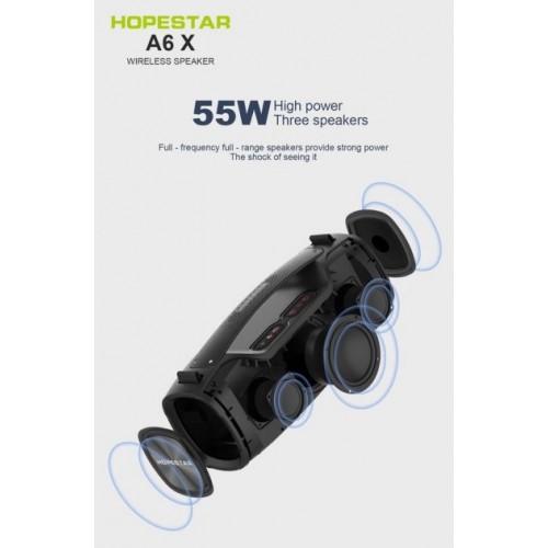 Колонка Hopestar A6X black