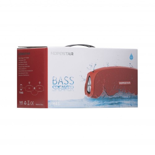 Колонка Hopestar H43 red