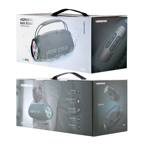 Колонка Hopestar H53 black
