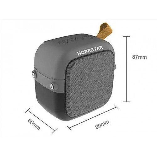 Колонка Hopestar Mini T5 grey