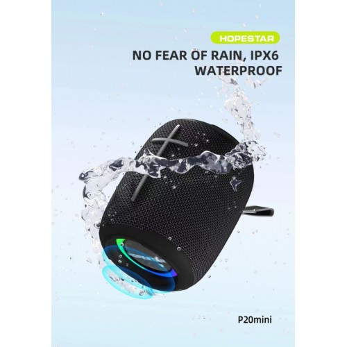 Колонка Hopestar P20 Mini black