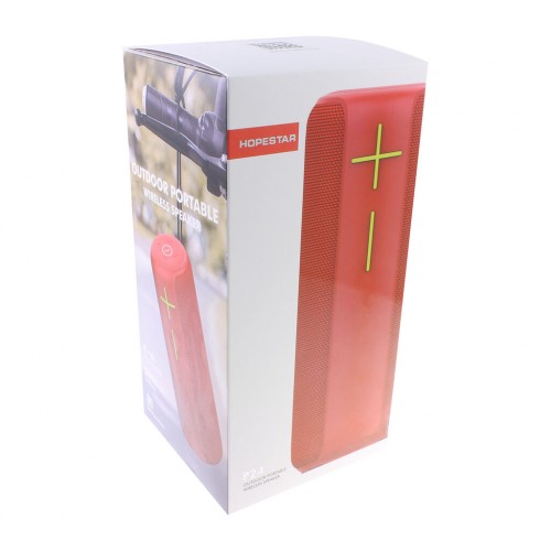 Колонка Hopestar P24 red