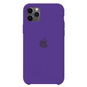 Чехол-накладка  Silicone Case iPhone 11 Pro Max (30) Dark purple