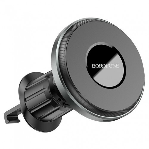 Тримач Borofone BH202 Magnetic wireless charger Grey