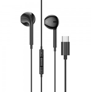Навушники Borofone BM60 Type-C Black