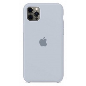 Чехол-накладка  Silicone Case iPhone 11 Pro (26) Blue gray