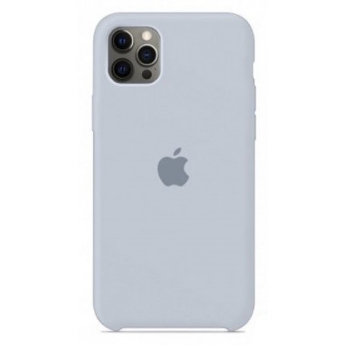 Чехол-накладка Silicone Case iPhone 11 Pro (26) Blue gray
