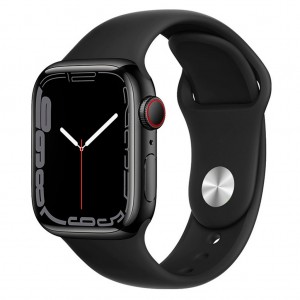 Ремешок Hoco WA01 for Apple Watch 1-8 (38/40/41mm) black