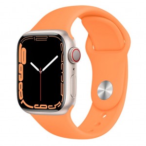 Ремешок Hoco WA01 for Apple Watch 1-8 (38/40/41mm) calendula