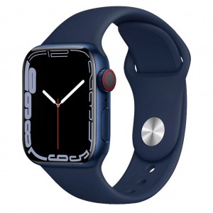 Ремешок Hoco WA01 for Apple Watch 1-8 (38/40/41mm) deep blue