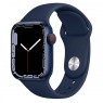 Ремешок Hoco WA01 for Apple Watch 1-8 (38/40/41mm) deep blue