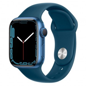 Ремінець Hoco WA01 for Apple Watch 1-8 (38/40/41mm) evening blue