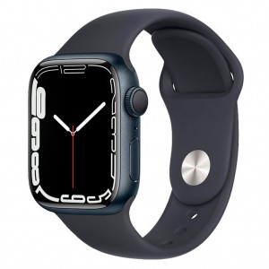 Ремешок Hoco WA01 for Apple Watch 1-8 (38/40/41mm) midnight blue