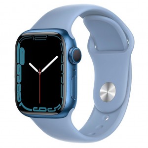 Ремешок Hoco WA01 for Apple Watch 1-8 (38/40/41mm) misty blue