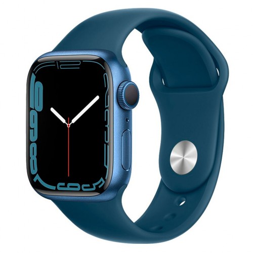 Ремешок Hoco WA01 for Apple Watch 1-8/Ultra (42/44/45/49mm) evening blue