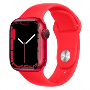 Ремешок Hoco WA01 for Apple Watch 1-8/Ultra (42/44/45/49mm) red