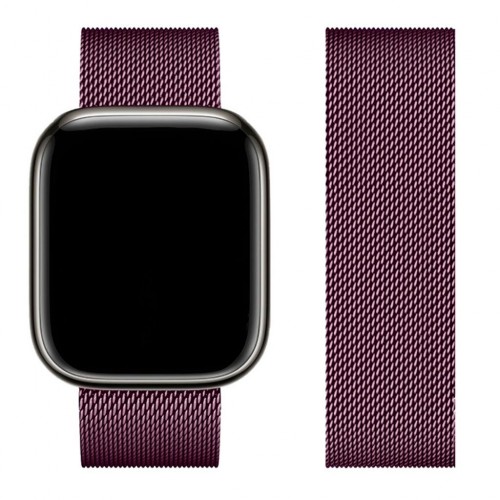 Ремешок Hoco WA03 for Apple Watch 1-8 (38/40/41mm) blackcurrant